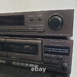 Sony 5 Disc CD Changer CDP-C231, Receiver/Tuner and Dual Cassette Deck TC-W431