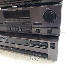 Sony 5 Disc CD Changer CDP-C231, Receiver/Tuner and Dual Cassette Deck TC-W431