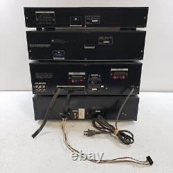 Sony 5 Disc CD Changer CDP-C231, Receiver/Tuner and Dual Cassette Deck TC-W431