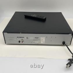 Sony 5 Disc CD Changer CDP-CE275 Carosel Player SERVICED With REMOTE READ