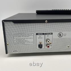 Sony 5 Disc CD Changer CDP-CE275 Carosel Player SERVICED With REMOTE READ