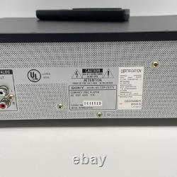 Sony 5 Disc CD Changer CDP-CE275 Carosel Player SERVICED With REMOTE READ