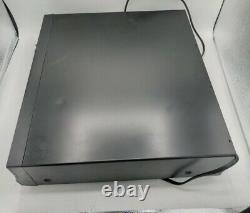 Sony 5-Disc CD Changer Carousel USB CDP-CE500 Player Tested & Working