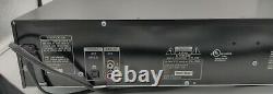 Sony 5-Disc CD Changer Carousel USB CDP-CE500 Player Tested & Working