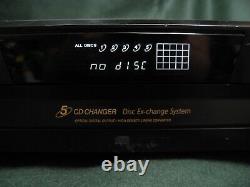 Sony 5 Disc CD Changer Player Carousel CDP-CE275 refurbished WORKS no remote