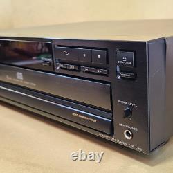 Sony 5-Disc CD Changer Player Clean! W Remote 1991 Japan CDP-C215 -see video