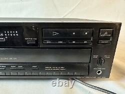 Sony 5-Disc CD Changer Player Clean! W Remote Retro 1991 Japan
