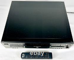 Sony 5-Disc CD Changer Player Jog Dial w Remote MINT 1999 CDP-CE335