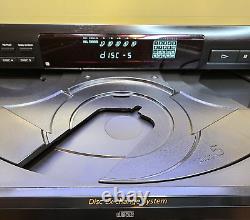 Sony 5-Disc CD Changer Player Pristine! W Remote Jog Dial Retro 1998 -see video