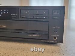 Sony 5-Disc CD Changer Player Retro 1991 Japan Tested Working