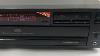 Sony 5 Disc CD Player Carousel Cdp C215 Compact Disc Changer No Remote Tested