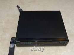 Sony 5-Disc CD Player Carousel Changer CDP-CE315 With Remote TESTED WORKS