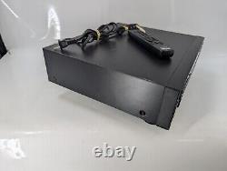 Sony 5 Disc CD Player Changer CDP-C365 Carousel with Remote TESTED EB-17171