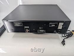 Sony 5 Disc CD Player Changer CDP-C365 Carousel with Remote TESTED EB-17171