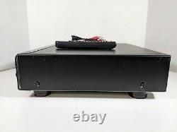 Sony 5 Disc CD Player Disk Changer CDP-CE415 Tested WORKING WITH REMOTE