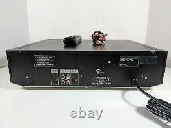 Sony 5 Disc CD Player Disk Changer CDP-CE415 Tested WORKING WITH REMOTE