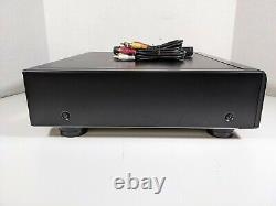 Sony 5 Disc CD Player Disk Changer CDP-CE415 Tested WORKING WITH REMOTE