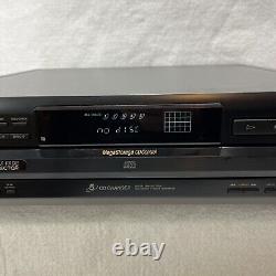 Sony 5 Disc CD Player Disk Changer CDP-CE415 Tested Works With Remote And Box