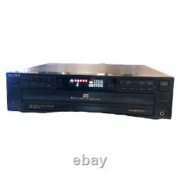 Sony 5-Disc Carousel System CD Changer Player CDP-C315 Made in Japan