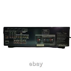 Sony 5-Disc Carousel System CD Changer Player CDP-C315 Made in Japan