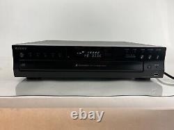 Sony 5 Disc Compact Disc Changer CD Player CDP-CE500 Audiophile