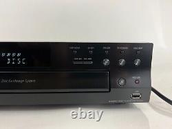 Sony 5 Disc Compact Disc Changer CD Player CDP-CE500 Audiophile