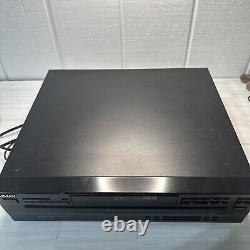 Sony 5 Disc Compact Disc Player Digital Stereo CD Changer #CDP-C245 TESTED WORKS