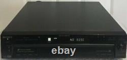 Sony 5 Disc DVD Player Changer DVP-NC600 CD, VCD, DVD-USED Condition But Excellent