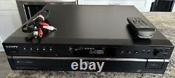 Sony 5-Disc SCD-CE595 Super Audio CD Changer SA 5.1 Ch Player with Remote