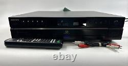 Sony 5-Disc SCD-CE595 Super Audio CD Changer SA 5.1 Ch Player with Remote