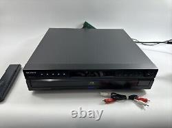 Sony 5-Disc SCD-CE595 Super Audio CD Changer SA 5.1 Ch Player with Remote