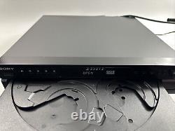 Sony 5-Disc SCD-CE595 Super Audio CD Changer SA 5.1 Ch Player with Remote