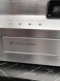 Sony 5 disc cd /dvd Player-changer NC555ES. Vintage/Rare. No Remote Included