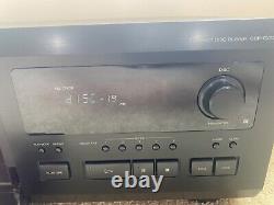 Sony 50+1 Capacity Disc Changer CD Player CDP-CX53 TESTED NEW BELTS INSTALLED