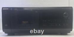 Sony 50+1 Capacity Disc Changer CD Player CDP-CX53 Tested