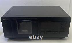 Sony 50+1 Capacity Disc Changer CD Player CDP-CX53 Tested