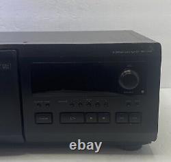 Sony 50+1 Capacity Disc Changer CD Player CDP-CX53 Tested