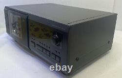 Sony 50+1 Capacity Disc Changer CD Player CDP-CX53 Tested