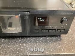 Sony 50+1 Capacity Disc Changer CD Player CDP-CX53 Tested With OEM Remote