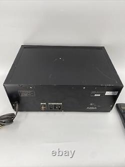 Sony 50+1 Disc Changer CD Player CDP-CX53 TESTED Working Remote EB-12822