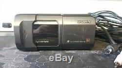 Sony 6 Disc Compact MD Changer, Six Mini Disc Boot Player, Unilink Cables Included