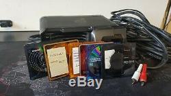 Sony 6 Disc Compact MD Changer, Six Mini Disc Boot Player, Unilink Cables Included