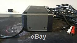 Sony 6 Disc Compact MD Changer, Six Mini Disc Boot Player, Unilink Cables Included