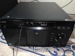 Sony BDP-CX7000ES 400 Blu-ray Player Disc Mega Changer