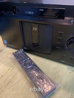 Sony BDP-CX7000ES 400 Blu-ray Player Disc Mega Changer With Remote & Power Cord
