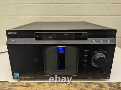 Sony BDP-CX7000ES - 400 Disc Blu-ray DVD CD Player Changer TESTED P1. C