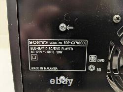 Sony BDP-CX7000ES - 400 Disc Blu-ray DVD CD Player Changer TESTED P1. C