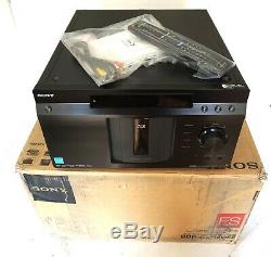 Sony BDP-CX7000ES 400 Disc Blu-ray Player Mega Changer