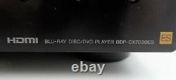 Sony BDP-CX7000ES 400 Disc Changer/Blu-ray Player No Remote Used