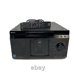 Sony BDP-CX7000ES 400 Disc Changer/Blu-ray Player With Remote LOCAL PICKUP